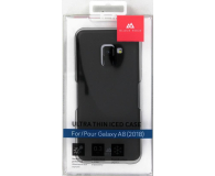 Hama Etui BLACK ROCK Ultra Thin Iced do Samsung A8 2018 czarne - 1383016 - zdjęcie 2